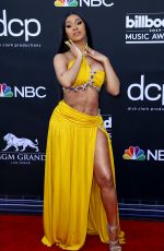 CARDI B at 2019 Billboard Music Awards in Las Vegas 05/01/2019