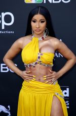 CARDI B at 2019 Billboard Music Awards in Las Vegas 05/01/2019