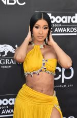 CARDI B at 2019 Billboard Music Awards in Las Vegas 05/01/2019