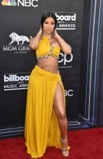CARDI B at 2019 Billboard Music Awards in Las Vegas 05/01/2019