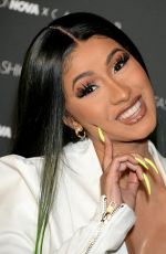 CARDI B at Fashion Nova x Cardi B Collection Launch at Hollywood Palladium 05/08/2019