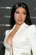 CARDI B at Fashion Nova x Cardi B Collection Launch at Hollywood Palladium 05/08/2019