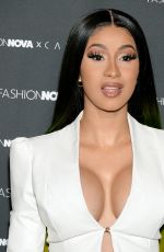 CARDI B at Fashion Nova x Cardi B Collection Launch at Hollywood Palladium 05/08/2019
