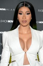CARDI B at Fashion Nova x Cardi B Collection Launch at Hollywood Palladium 05/08/2019