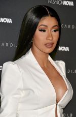 CARDI B at Fashion Nova x Cardi B Collection Launch at Hollywood Palladium 05/08/2019