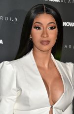 CARDI B at Fashion Nova x Cardi B Collection Launch at Hollywood Palladium 05/08/2019