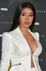 CARDI B at Fashion Nova x Cardi B Collection Launch at Hollywood Palladium 05/08/2019