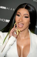 CARDI B at Fashion Nova x Cardi B Collection Launch at Hollywood Palladium 05/08/2019