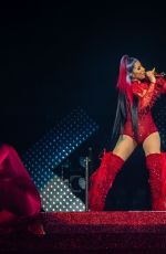 CARDI B Performs at Wells Fargo Arena in Des Monies 05/03/2019