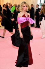 CAREY MULLIGAN at 2019 Met Gala in New York 05/06/2019