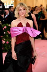 CAREY MULLIGAN at 2019 Met Gala in New York 05/06/2019