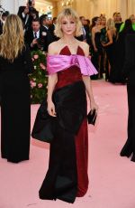 CAREY MULLIGAN at 2019 Met Gala in New York 05/06/2019