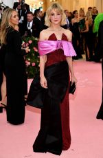 CAREY MULLIGAN at 2019 Met Gala in New York 05/06/2019