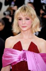 CAREY MULLIGAN at 2019 Met Gala in New York 05/06/2019