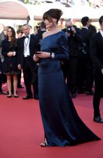 CARLA BRUNI at Les Miserables Screening at 2019 Cannes Film Festival 05/15/2019