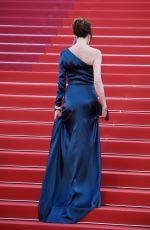 CARLA BRUNI at Les Miserables Screening at 2019 Cannes Film Festival 05/15/2019
