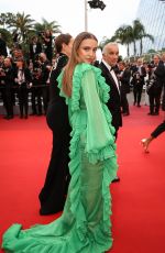 CARLA GINOLA at A Hidden Life Premiere at Cannes Film Festival 05/19/2019