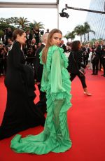 CARLA GINOLA at A Hidden Life Premiere at Cannes Film Festival 05/19/2019