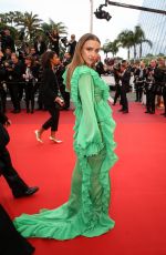CARLA GINOLA at A Hidden Life Premiere at Cannes Film Festival 05/19/2019