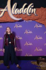 CARLA GINOLA at Aladdin Gala Screening in Paris 05/08/2019