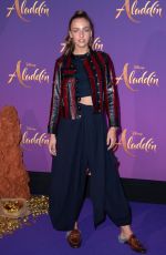 CARLA GINOLA at Aladdin Gala Screening in Paris 05/08/2019