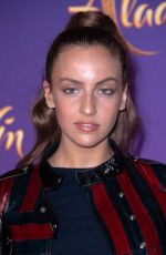 CARLA GINOLA at Aladdin Gala Screening in Paris 05/08/2019