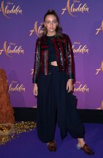 CARLA GINOLA at Aladdin Gala Screening in Paris 05/08/2019