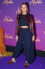 CARLA GINOLA at Aladdin Gala Screening in Paris 05/08/2019