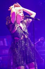 CARLY RAE JEPSEN Performs at Gaite Lyrique in Paris 05/27/2019