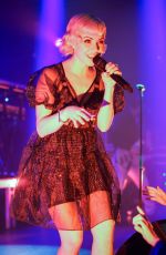 CARLY RAE JEPSEN Performs at Gaite Lyrique in Paris 05/27/2019