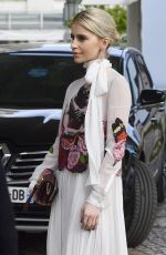 CARO DAUR Leaves Martinez Hotel in Cannes 05/15/2019