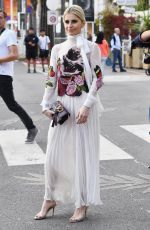 CARO DAUR Leaves Martinez Hotel in Cannes 05/15/2019