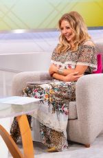 CAROL VORDERMAN at Lorraine Show in London 05/28/2019