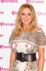 CAROL VORDERMAN at Lorraine Show in London 05/28/2019