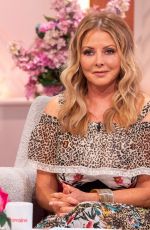 CAROL VORDERMAN at Lorraine Show in London 05/28/2019