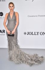 CAROLINE DAUR at Amfar Cannes Gala 2019 05/23/2019
