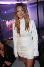 CAROLINE RECEVEUR at Orange Party at Plage Majestic in Cannes 05/18/2019