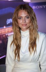 CAROLINE RECEVEUR at Orange Party at Plage Majestic in Cannes 05/18/2019