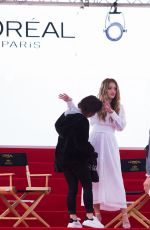 CAROLINE RECEVEUR on the Set of a Photoshoot in Cannes 05/19/2019