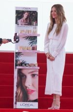 CAROLINE RECEVEUR on the Set of a Photoshoot in Cannes 05/19/2019