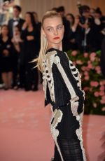 CAROLINE TRENTINI at 2019 Met Gala in New York 05/06/2019