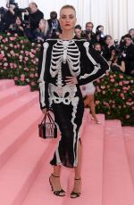 CAROLINE TRENTINI at 2019 Met Gala in New York 05/06/2019