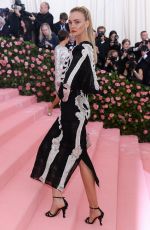 CAROLINE TRENTINI at 2019 Met Gala in New York 05/06/2019