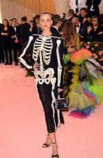 CAROLINE TRENTINI at 2019 Met Gala in New York 05/06/2019