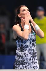 CAROLINE WOZNIACKI and AGNIESZKA and URZULA RADWANSKA at Agnieszka Radwanska Benefit in Krakow 05/21/2019