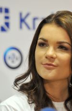 CAROLINE WOZNIACKI and AGNIESZKA and URZULA RADWANSKA at Agnieszka Radwanska Benefit in Krakow 05/21/2019