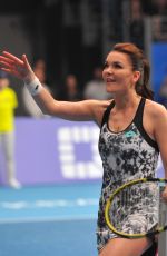 CAROLINE WOZNIACKI and AGNIESZKA and URZULA RADWANSKA at Agnieszka Radwanska Benefit in Krakow 05/21/2019