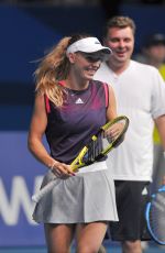 CAROLINE WOZNIACKI and AGNIESZKA and URZULA RADWANSKA at Agnieszka Radwanska Benefit in Krakow 05/21/2019