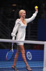 CAROLINE WOZNIACKI and AGNIESZKA and URZULA RADWANSKA at Agnieszka Radwanska Benefit in Krakow 05/21/2019