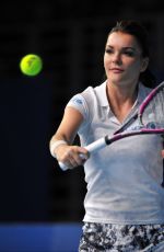 CAROLINE WOZNIACKI and AGNIESZKA and URZULA RADWANSKA at Agnieszka Radwanska Benefit in Krakow 05/21/2019